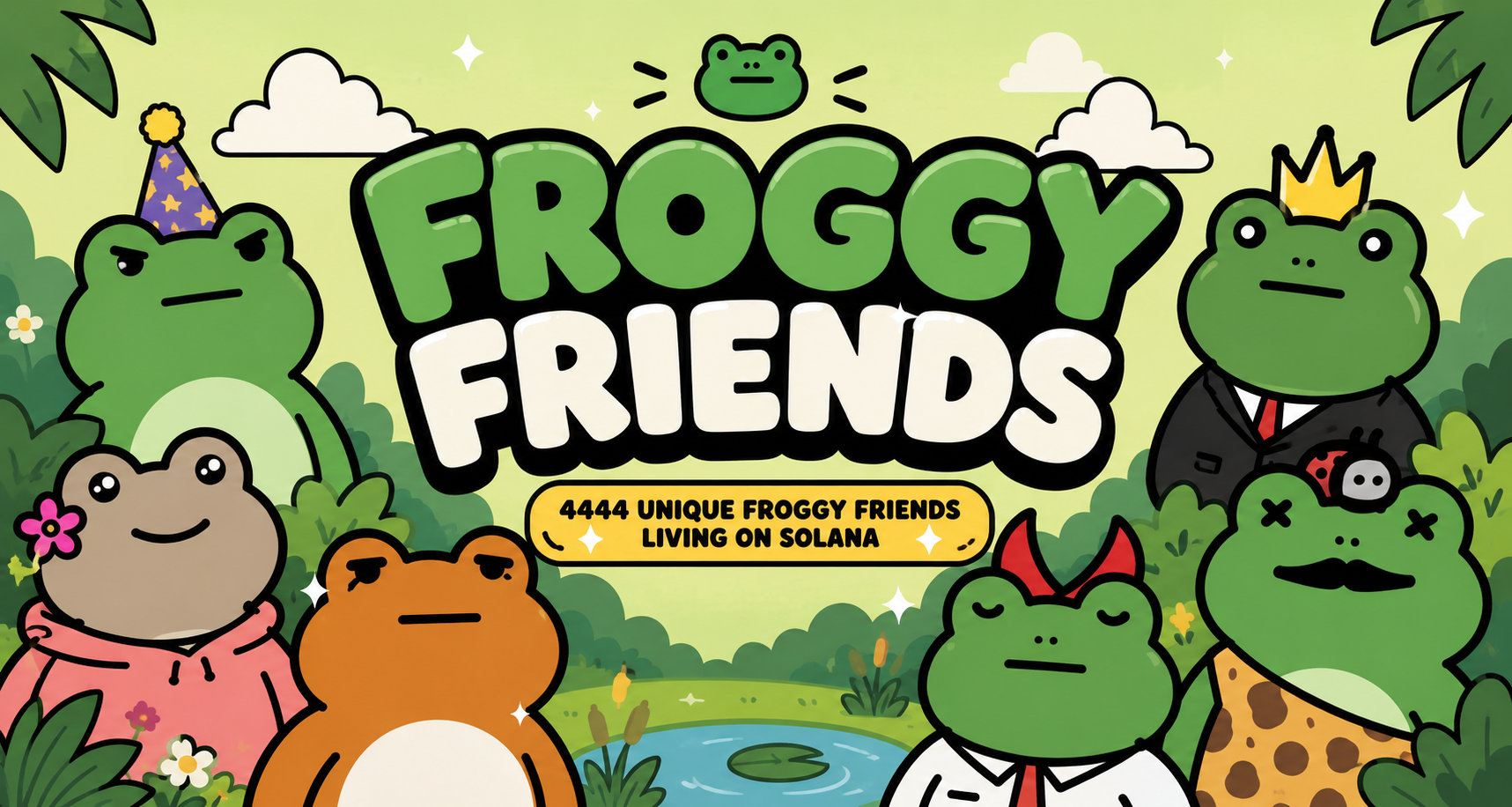 Froggy Friends